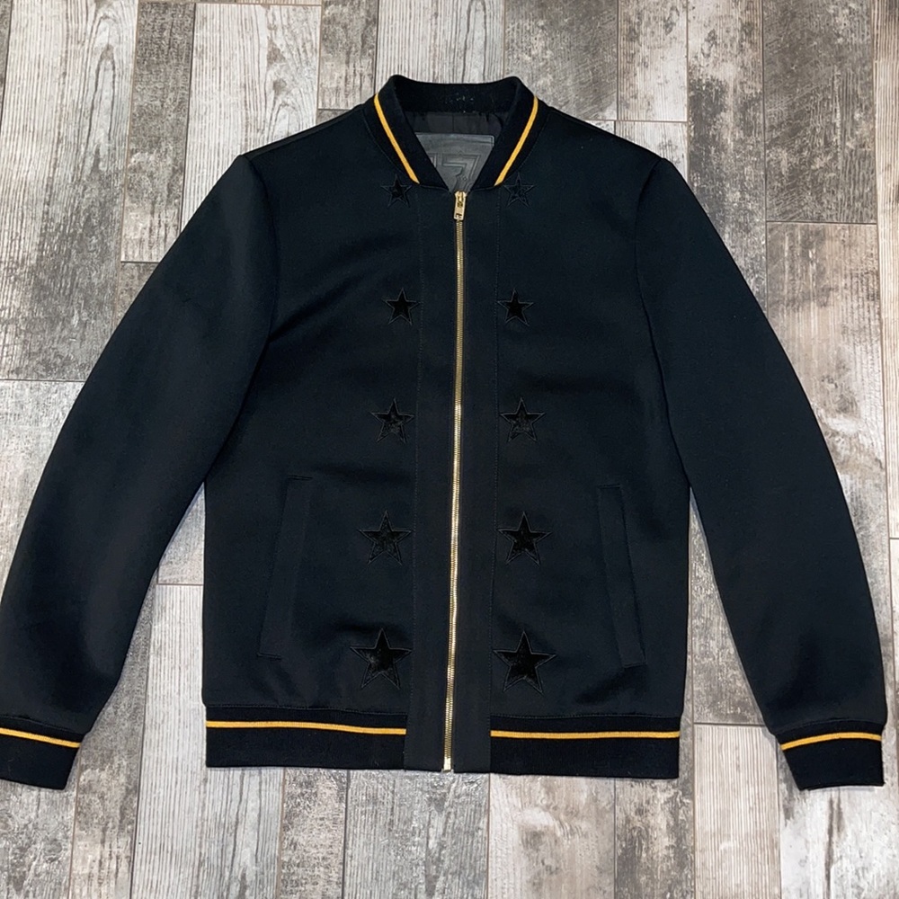 COPY - GIVENCHY 17 “Jesus is back” Neoprene jacket L